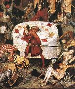 BRUEGEL, Pieter the Elder The Triumph of Death (detail) g USA oil painting reproduction